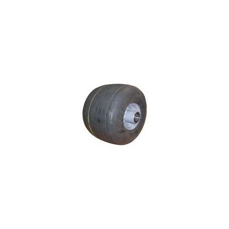 27020115R Rueda ORIGINAL PERUZZO con relleno de caucho de poliuretano antipinchazos | Newgardenstore.eu