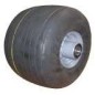 Roue originale Peruzzo 27020115R en caoutchouc polyuréthane anti-crevaison