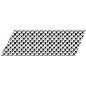 Kit de filtre à poussière. Filtre secteur PERUZZO 48005089 d'origine uniquement.