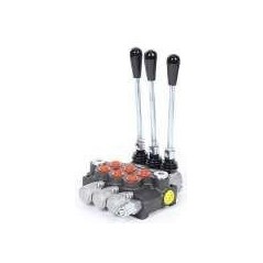 Distributeur hydraulique à 3 leviers pour le raccordement de 2 tuyaux au tracteur 25085100 ORIGINAL PERUZZO