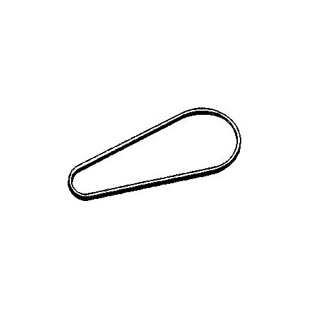 Belt for T/3 tractor model BX 55 (nr.2) Belt for T/3 36010290 ORIGINAL PERUZZO | Newgardenstore.eu