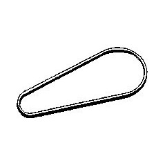 BX40 belt for TB100-C petrol on tracks (2 pcs.) Traction belt 36010220 ORIGINAL PERUZZO | Newgardenstore.eu