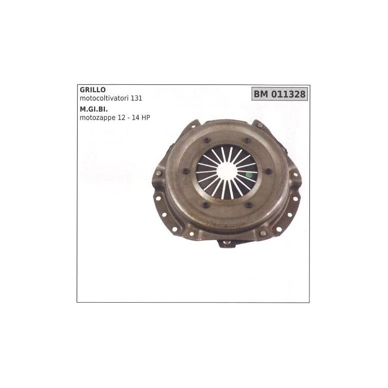 Clutch disc for GRILLO motor cultivator 131 M.GI.BI motor hoe 12 14 HP 011328