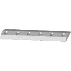 TB 100 Klinge für Sechskantschrauben. TB 100 Gegenklinge (Nr. 01410052 ORIGINAL PERUZZO) | Newgardenstore.eu