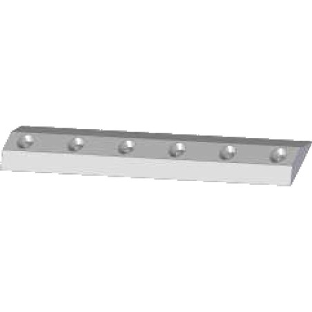 TB 120 blade for hex head screws. TB 120 counterblade (no. 01480075 ORIGINAL PERUZZO) | Newgardenstore.eu