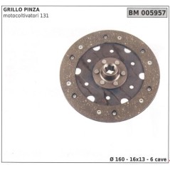 Kupplungsscheibe für GRILLO Motorgrubber 131 005957