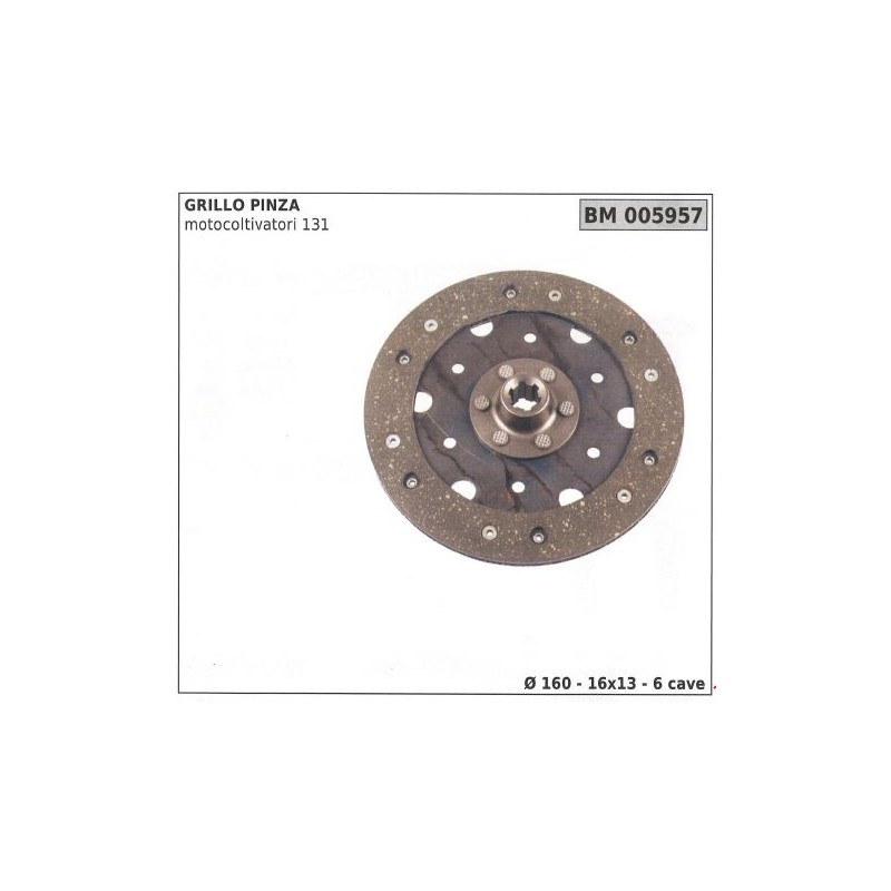 Clutch disc for GRILLO motor cultivator 131 005957