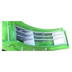 Counter blade for precise cutting of the product mod. TC15 1321002 ORIGINAL PERUZZO | Newgardenstore.eu