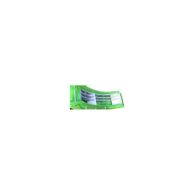 Gegenmesser für präzises Schneiden des Produkts Mod. TIREX 1362002 ORIGINAL PERUZZO
