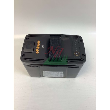Batería de litio ORIGINAL STIGA E450 capacidad 5Ah 44.4V 222Wh 277015008/ST1