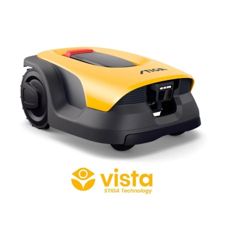 STIGA A 6V Bluetooth - 4G autonomer Mähroboter für Flächen bis zu 600 m² | Newgardenstore.eu