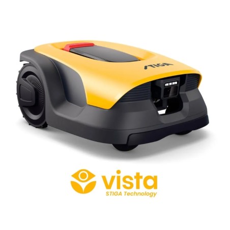 STIGA A 10V Bluetooth - 4G autonomer Mähroboter für Flächen bis zu 1000 m² | Newgardenstore.eu