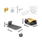 Robot tagliaerba autonomo STIGA A10v Bluetooth - 4G fino a 1000 mq
