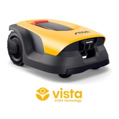 Tondeuse robot autonome STIGA A 15 V Bluetooth - 4G jusqu'à 1500 m²