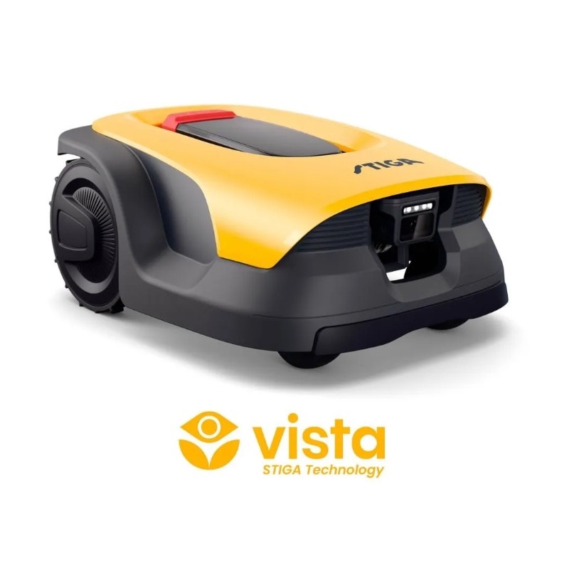 Robot tagliaerba autonomo STIGA A15v Bluetooth - 4G fino a 1500 mq