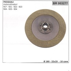 Clutch disc for PASQUALI motor cultivator 917 921 922 923 924 933 934 003277 | Newgardenstore.eu