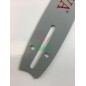 Guide-chaîne MAYA, longueur 20 cm, pas 1/4 mini, épaisseur 1,1 mm, 52 maillons