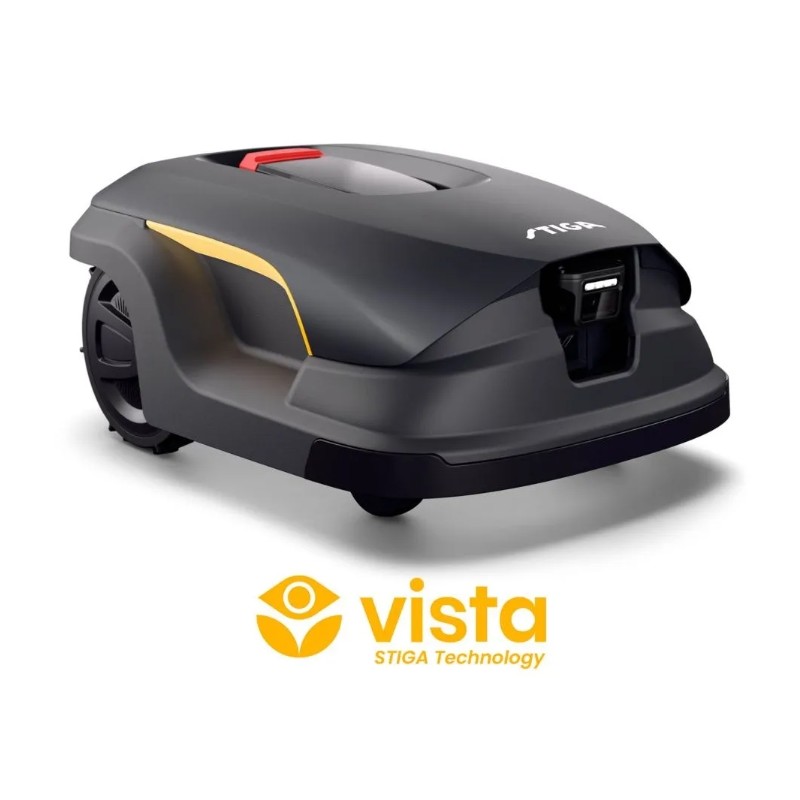 STIGA A 50v Bluetooth - 4G autonomous robot lawnmower up to 5000 m2