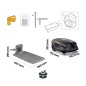 STIGA A 50V Bluetooth - 4G autonomer Mähroboter für Flächen bis zu 5000 m²