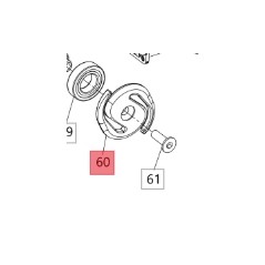 TÊTE DE MOULINET ORIGINALE PT 2204 3010600401200 BLUE BIRD | Newgardenstore.eu