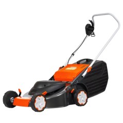 OLEOMAC G44PE COMFORT 1.5kW electric push lawnmower, 41cm cutting width, 60L grass catcher