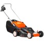 Tondeuse à gazon électrique OLEOMAC G48PE COMFORT 1,6 kW, largeur de coupe 46 cm, bac de ramassage 60 L