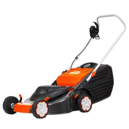 OLEOMAC G48PE COMFORT 1.6kW electric push lawnmower, 46cm cutting width, 60L grass catcher