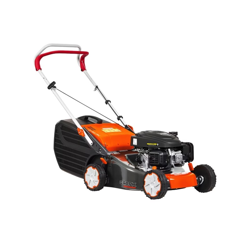 OLEOMAC G44PK COMFORT 123cc petrol push lawnmower, 41cm cutting width, 60L grass catcher