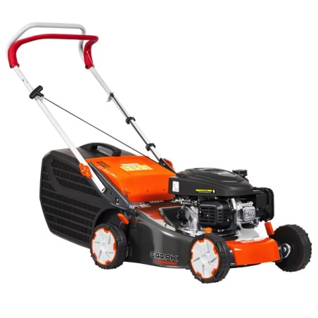 OLEOMAC G44PK COMFORT 123cc petrol push lawnmower, 41cm cutting width, 60L grass catcher | Newgardenstore.eu