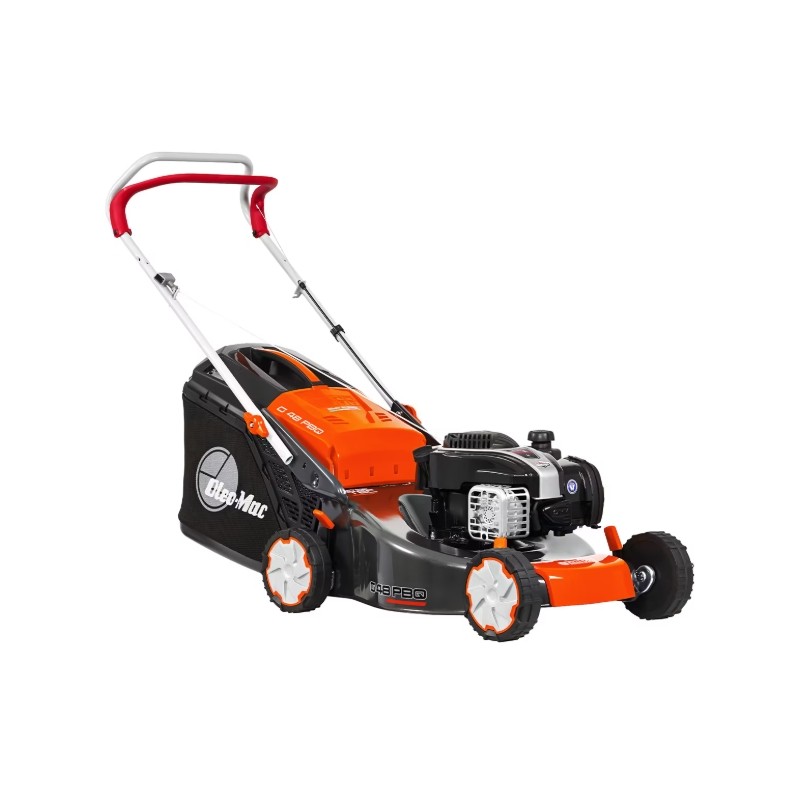 OLEOMAC G48PBQ COMFORT PLUS 140cc Benzin-Rasenmäher, 46cm Schnittbreite