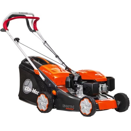 OLEOMAC G44TK COMFORT PLUS 139cc self-propelled petrol lawnmower, cutting width 41cm | Newgardenstore.eu