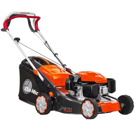 OLEOMAC G48TK COMFORT PLUS 139cc self-propelled petrol lawnmower, 46cm cutting width | Newgardenstore.eu