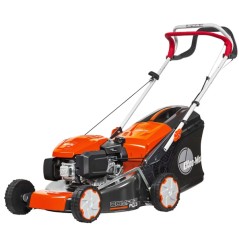 OLEOMAC G48TK COMFORT PLUS 139 cm³ Benzin-Rasenmäher mit Eigenantrieb, 46 cm Schnittbreite | Newgardenstore.eu