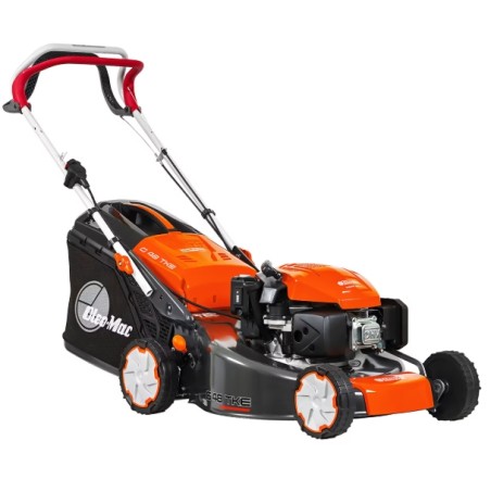 Tondeuse à gazon autotractée à essence OLEOMAC G48TKE COMFORT PLUS 166 cm³, largeur de coupe 46 cm | Newgardenstore.eu