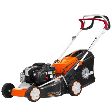 Tondeuse à gazon autotractée à essence OLEOMAC G48TBQ COMFORT PLUS 140 cm3, largeur de coupe 46 cm