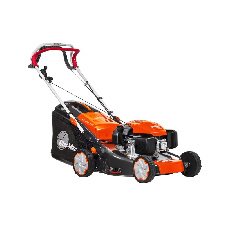 OLEOMAC G53TK COMFORT PLUS 166 cm³ Benzin-Rasenmäher mit Eigenantrieb, Schnittbreite 51 cm