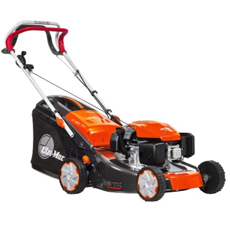 OLEOMAC G53TK COMFORT PLUS 166 cc self-propelled petrol lawnmower, cutting width 51 cm | Newgardenstore.eu