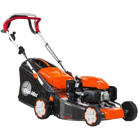 Cortacésped autopropulsado de gasolina OLEOMAC G53TKE COMFORT PLUS de 166 cc, ancho de corte de 51 cm. | Newgardenstore.eu