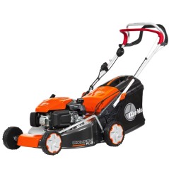 Tondeuse à gazon autotractée à essence OLEOMAC G53TKE COMFORT PLUS 166 cm3, largeur de coupe 51 cm | Newgardenstore.eu