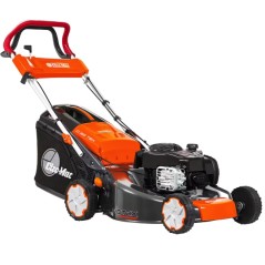 Tondeuse à gazon autotractée à essence OLEOMAC G53TKE ALLROAD PLUS 4, 166 cm³, largeur de coupe 51 cm