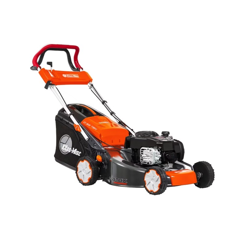 Tondeuse à gazon autotractée à essence OLEOMAC G53TKE ALLROAD PLUS 4, 166 cm³, largeur de coupe 51 cm