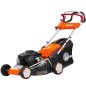 Tondeuse à gazon autotractée à essence OLEOMAC G53TKE ALLROAD PLUS 4, 166 cm³, largeur de coupe 51 cm