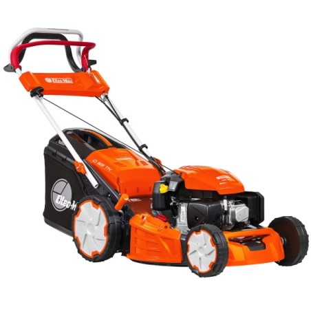 Tondeuse à gazon autotractée à essence OLEOMAC G53TBXE ALLROAD PLUS 4, 163 cm³, largeur de coupe 51 cm | Newgardenstore.eu