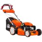 OLEOMAC G53TBXE ALLROAD PLUS 4 163cc self-propelled petrol lawnmower, 51cm cutting width