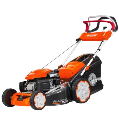 OLEOMAC G53TBXE ALLROAD PLUS 4 163cc self-propelled petrol lawnmower, 51cm cutting width