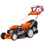 Tondeuse à gazon autotractée à essence OLEOMAC G53TBXE ALLROAD PLUS 4, 163 cm³, largeur de coupe 51 cm
