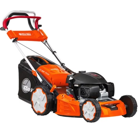 OLEOMAC G53THX ALLROAD PLUS 4 166cc self-propelled petrol lawnmower, cutting width 51 cm | Newgardenstore.eu