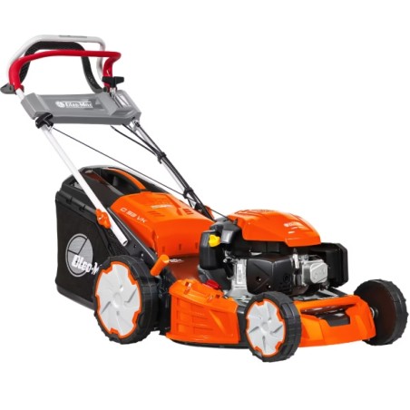 Tondeuse à gazon autotractée à essence OLEOMAC G53VK ALLROAD PLUS 4 196 cm3, largeur de coupe 51 cm | Newgardenstore.eu