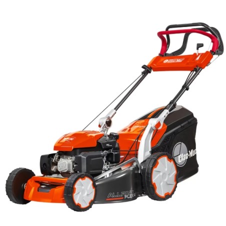 Tondeuse à gazon autotractée à essence OLEOMAC G53TK ALLROAD FLEX 4 196 cm3, largeur de coupe 51 cm | Newgardenstore.eu