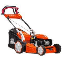 Tondeuse à gazon autotractée à essence OLEOMAC G53TK ALLROAD FLEX 4 196 cm3, largeur de coupe 51 cm